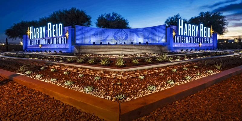 Delta Airlines LAS Terminal – Harry Reid International Airport