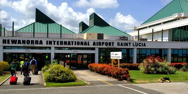 Delta Airlines UVF Terminal – Hewanorra International Airport