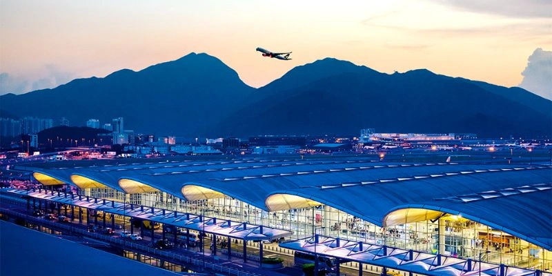 Delta Airlines HKG Terminal – Hong Kong International Airport