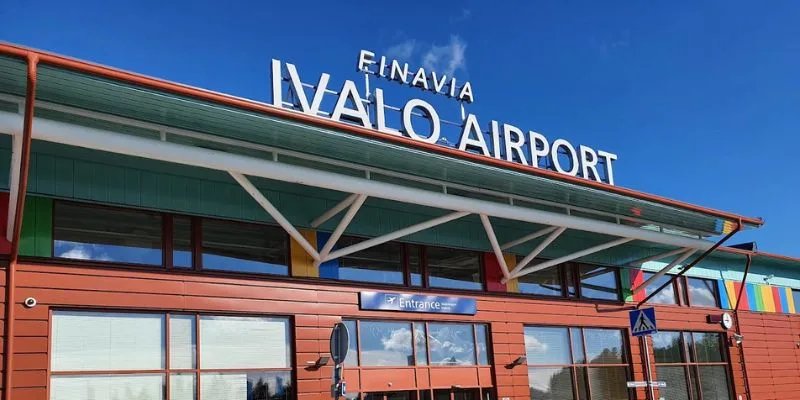 Finnair IVL Terminal – Ivalo Airport