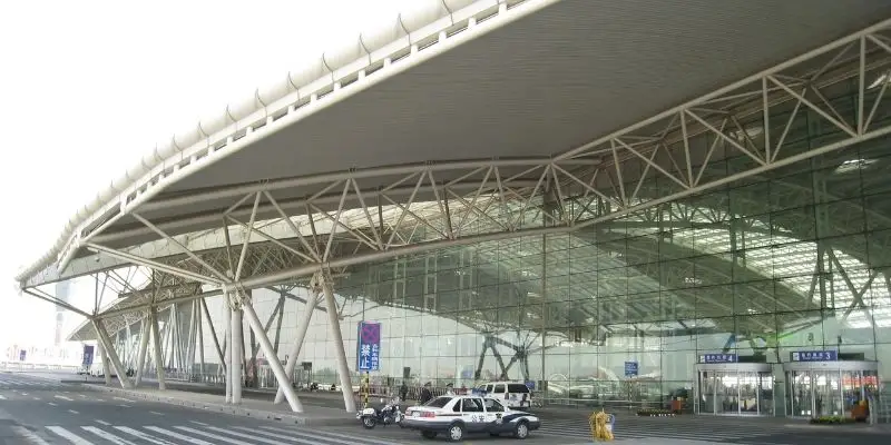 EVA Air NGB Terminal – Jinan Yaoqiang International Airport