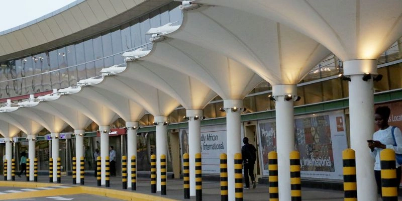 Emirates Airlines NBO Terminal – Jomo Kenyatta International Airport