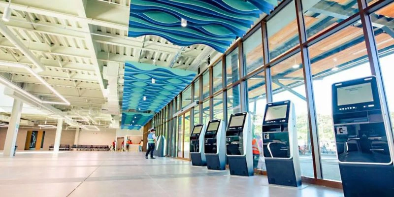 Delta Airlines RTB Terminal – Juan Manuel Gálvez International Airport
