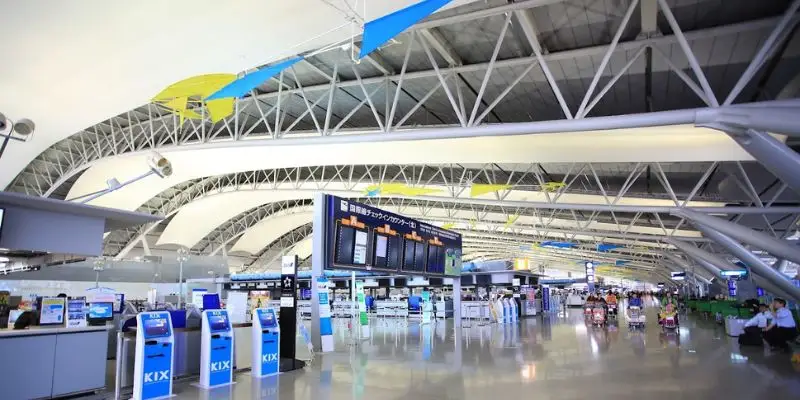 Emirates Airlines KIX Terminal – Kansai International Airport