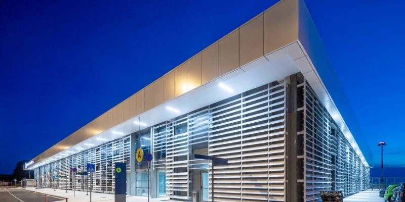 British Airways EFL Terminal – Kefalonia Airport
