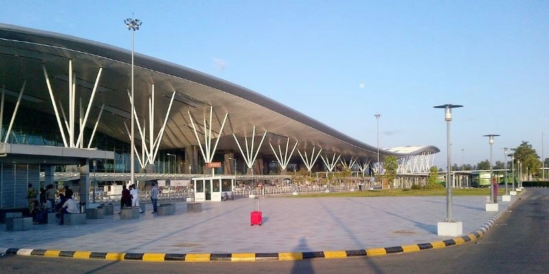 Singapore Airlines BLR Terminal – Kempegowda International Airport