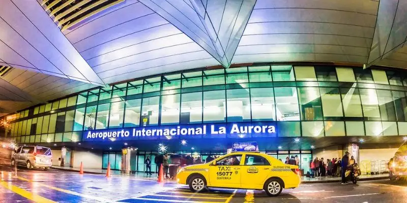 Delta Airlines GUA Terminal – La Aurora International Airport