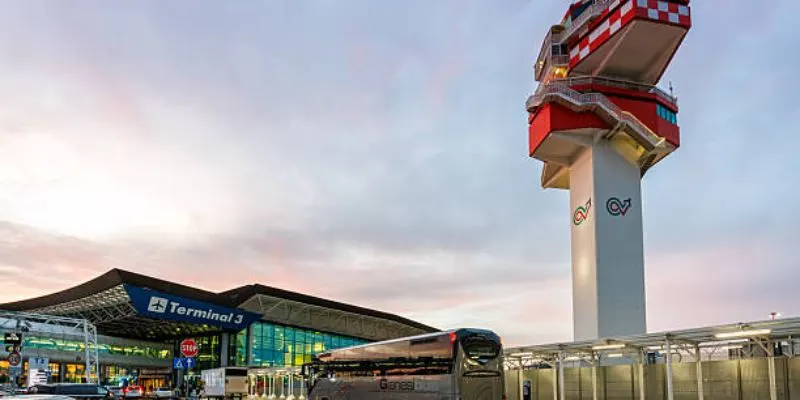 Delta Airlines FCO Terminal – Leonardo da Vinci International Airport