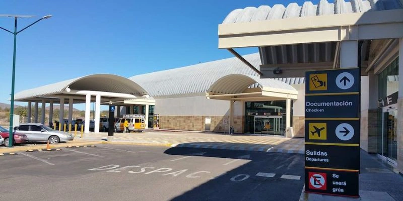 WestJet Airlines LTO Terminal – Loreto International Airport