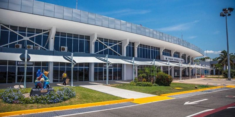 WestJet Airlines ZLO Terminal – Manzanillo International Airport