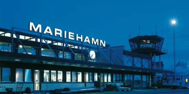 FinnAir MHQ Terminal – Mariehamn Airport