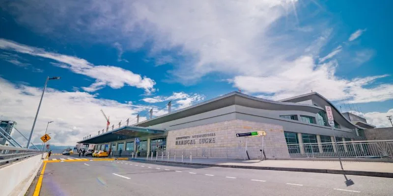 Delta Airlines UIO Terminal – Mariscal Sucre International Airport