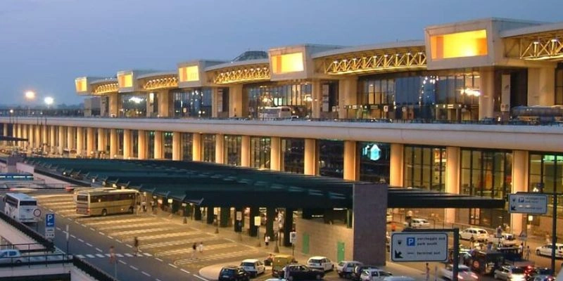 British Airways LIN Terminal – Milan Linate Airport
