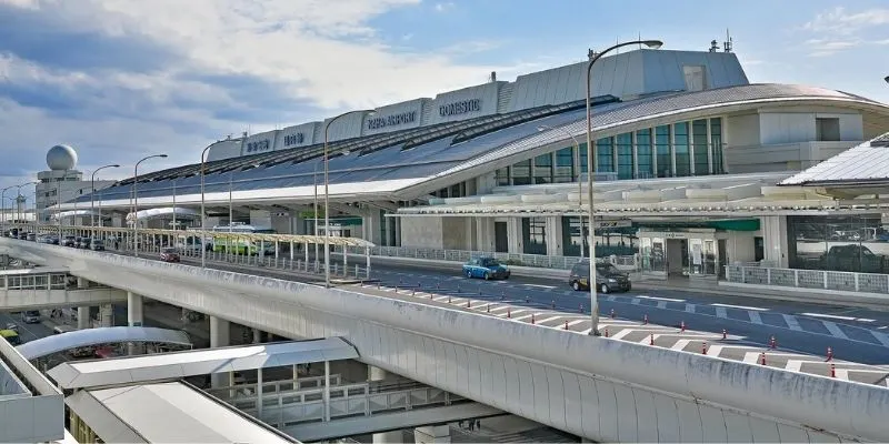 EVA Air OKA Terminal – Naha Airport