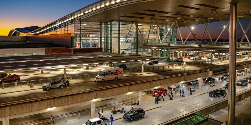 Delta Airlines BNA Terminal – Nashville International Airport