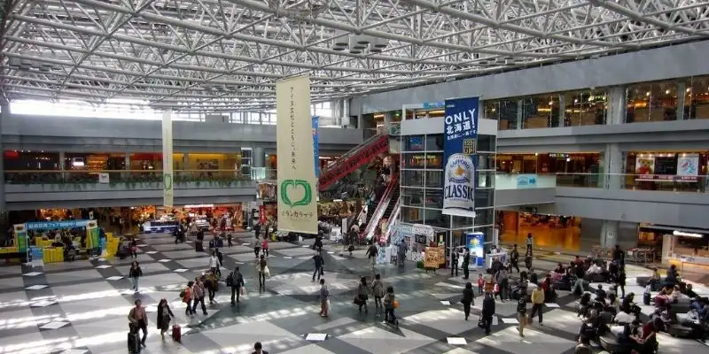 EVA Air CTS Terminal – New Chitose Airport