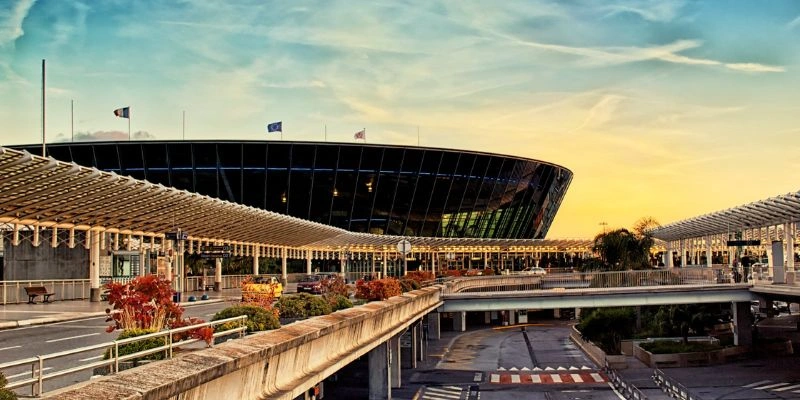 Delta Airlines NCE Terminal – Nice Côte d’Azur Airport