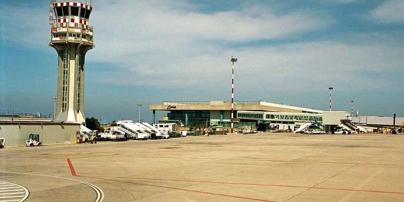 British Airways PMO Terminal – Palermo Airport