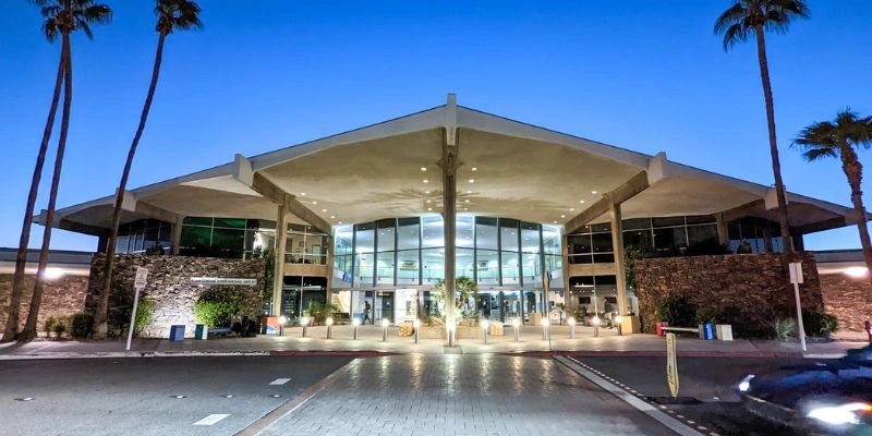 Delta Airlines PSP Terminal – Palm Springs International Airport
