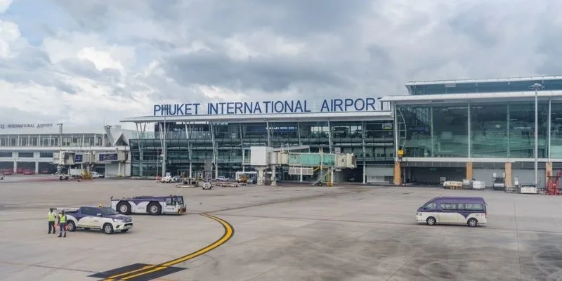 Emirates Airlines HKT Terminal – Phuket International Airport