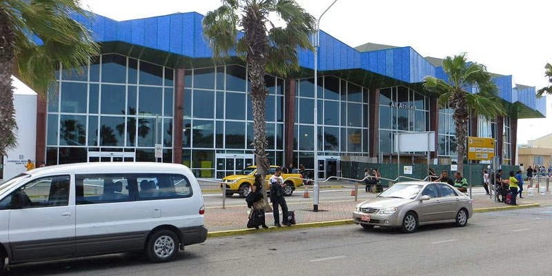 British Airways AUA Terminal – Queen Beatrix International Airport