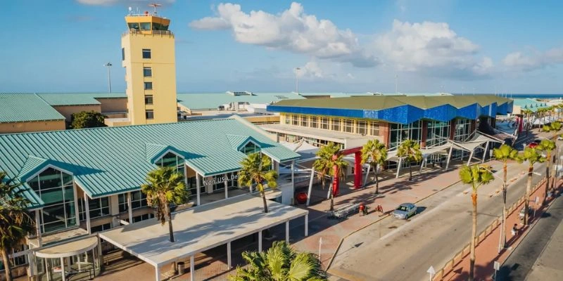 Southwest Airlines AUA Terminal – Queen Beatrix International Airport