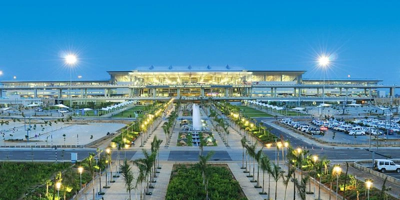 Singapore Airlines HYD Terminal – Rajiv Gandhi International Airport