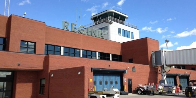 WestJet Airlines YQR Terminal – Regina International Airport