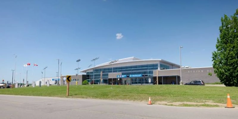 WestJet Airlines YKF Terminal – Region of Waterloo International Airport