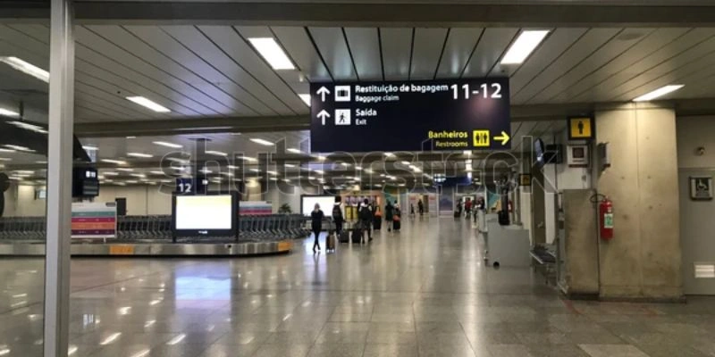 Delta Airlines GIG Terminal – RIOgaleão International Airport