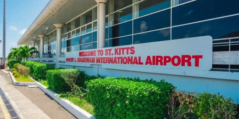 Delta Airlines SKB Terminal – Robert L. Bradshaw International Airport