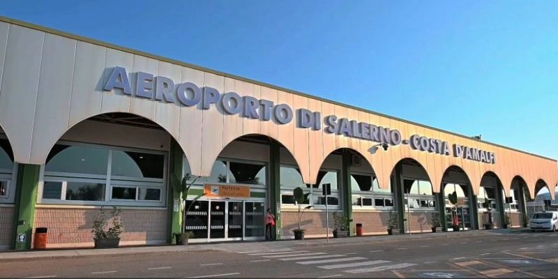 British Airways QSR Terminal – Salerno Costa d’Amalfi Airport