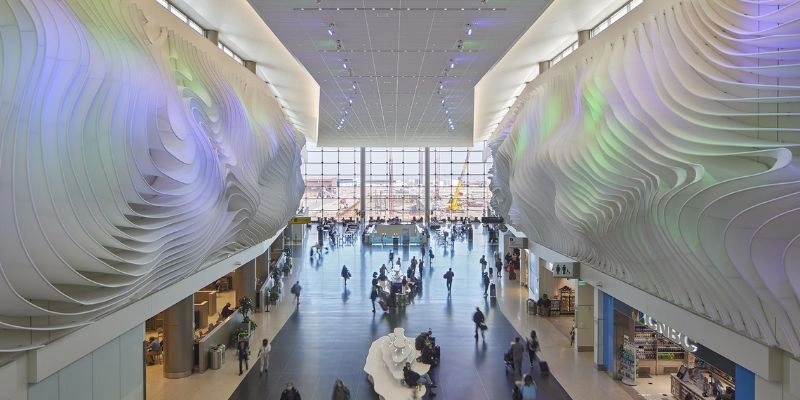 Southwest Airlines SLC Terminal – Salt Lake City International Airport
