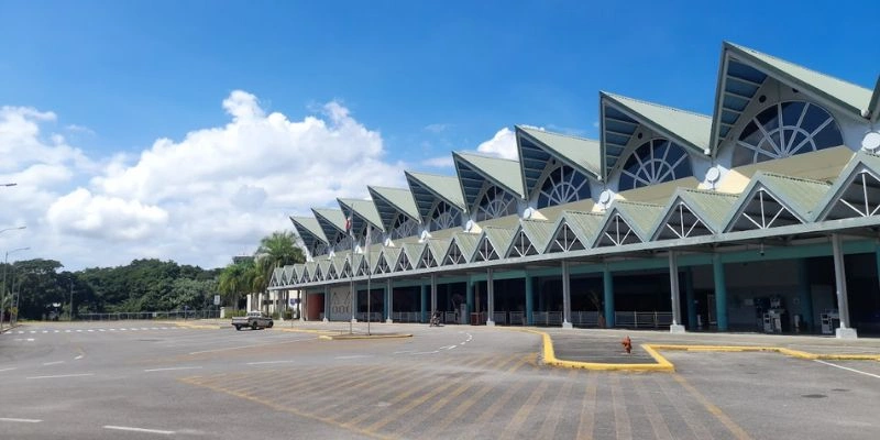 WestJet Airlines AZS Terminal – Samaná El Catey International Airport