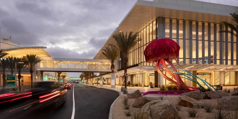 Delta Airline SAN Terminal – San Diego International Airport