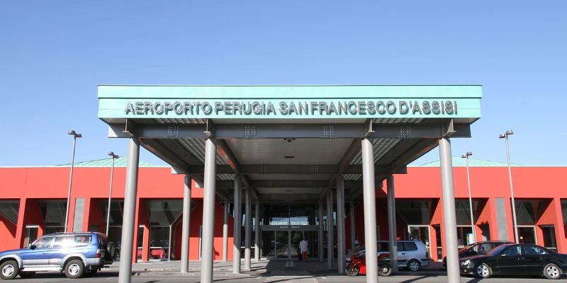 British Airways PEG Terminal – San Francesco d’Assisi Airport