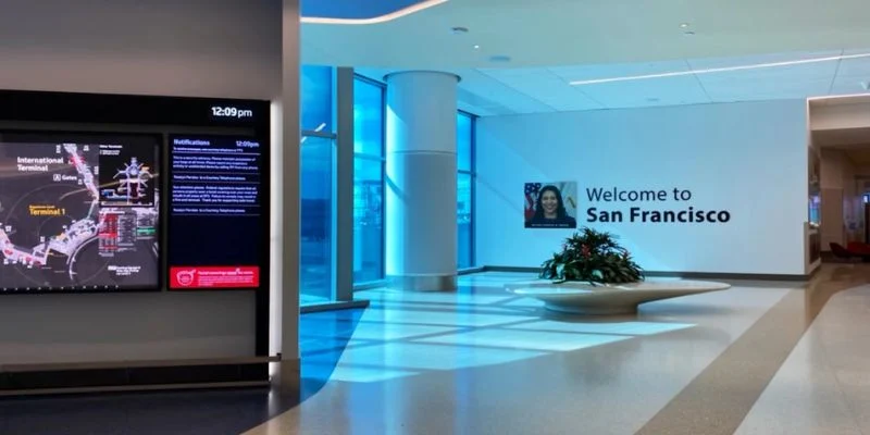 Southwest Airlines SFO Terminal – San Francisco International Airport