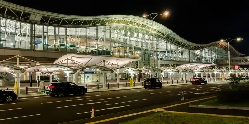 EVA Air SDJ Terminal – Sendai Airport