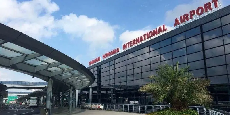 EVA Air SHA Terminal – Shanghai Hongqiao International Airport