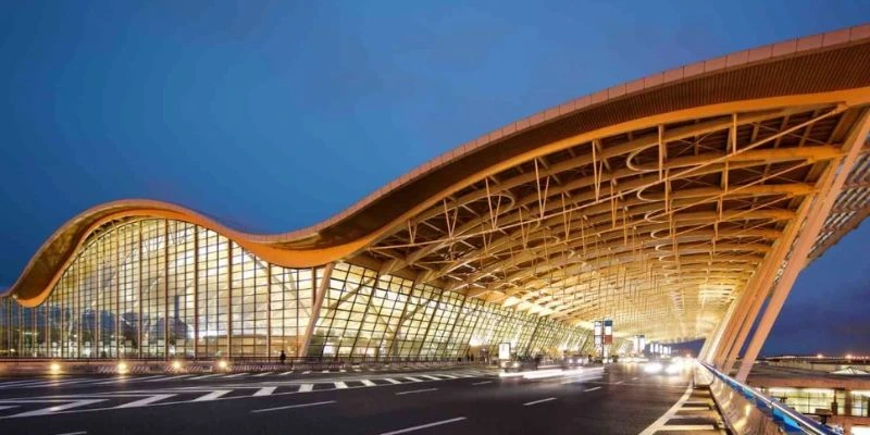 Delta Airlines PVG Terminal – Shanghai Pudong International Airport