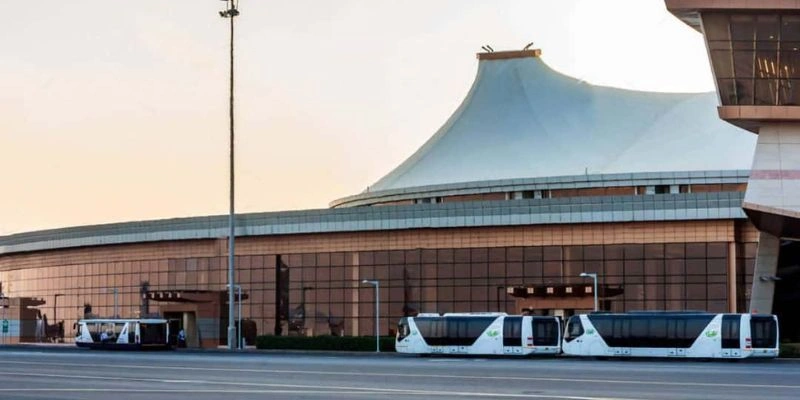 British Airways SSH Terminal – Sharm El Sheikh International Airport