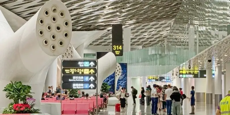 EVA Air SZX Terminal – Shenzhen Bao’an International Airport
