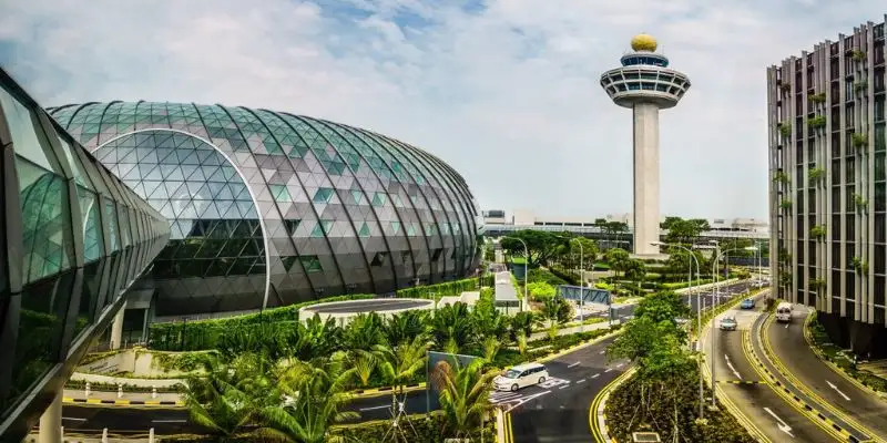 Singapore Airlines SIN Terminal – Singapore Changi Airport