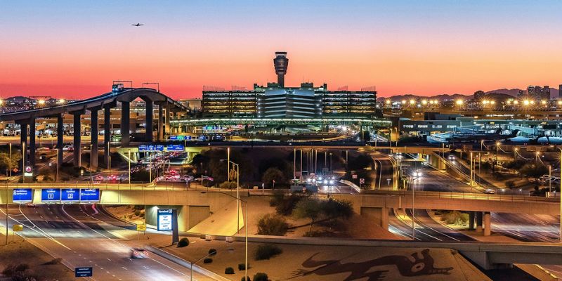 Southwest Airlines PHX Terminal – Phoenix Sky Harbor International Airport