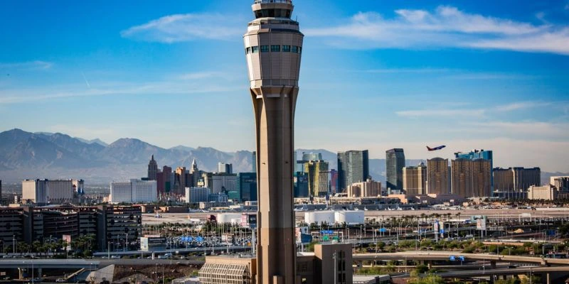 Sun Country Airlines LAS Terminal – Harry Reid International Airport