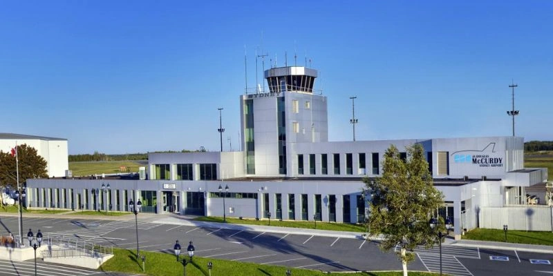 WestJet Airlines YQY Terminal – Sydney/J.A. Douglas McCurdy Airport