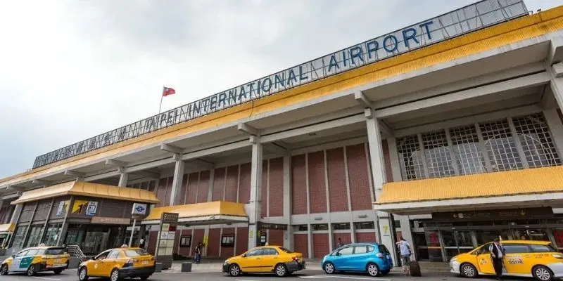 EVA Air TSA Terminal – Taipei Songshan Airport