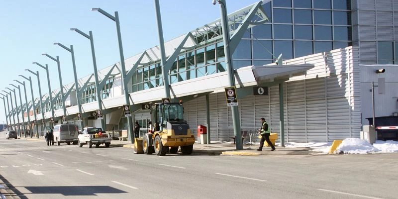 WestJet Airlines YQT Terminal – Thunder Bay International Airport