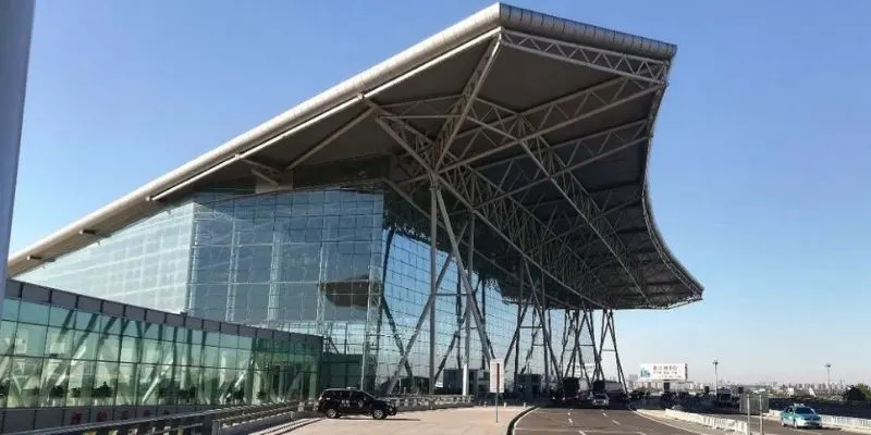 EVA Air TSN Terminal – Tianjin Binhai International Airport