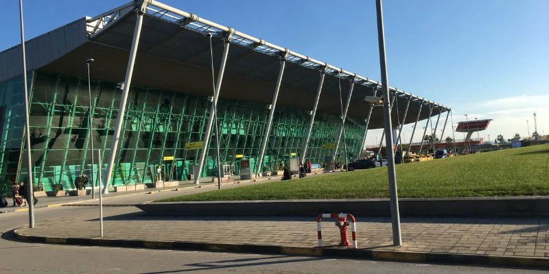 British Airways TIA Terminal – Tirana International Airport Nënë Tereza